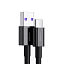 Дата кабель Type-C USB Baseus Superior Series (Catys-A01) 66W 2м 2A черный