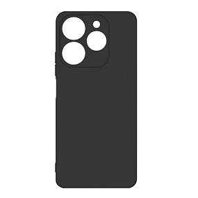 Силиконовый чехол Tecno Spark 10 Pro DF черный