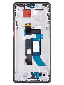 Дисплей для телефона Xiaomi Poco X7/Redmi Note 14 Pro 5G (24095PCADG/24090RA29G) модуль Черный - Ори