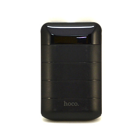 Портативное зарядное устройство Hoco B29 QC 10000mAh LCD 2USB черный