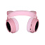 Bluetooth-наушники Hoco W27 полноразмерные Ушки розовые