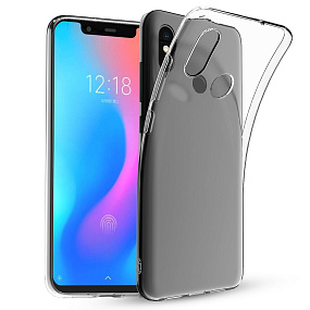 Силиконовый чехол Xiaomi Mi 8 прозрачный