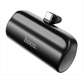 Портативное зарядное устройство Hoco J106 Type-C 5000mAh черный