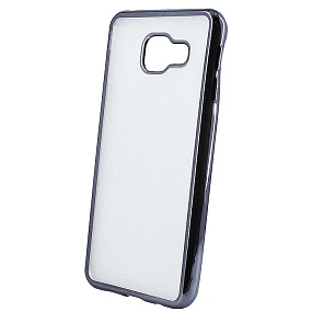 Силиконовый чехол для Samsung A310 Galaxy A3 (2016) Activ Pilot черный