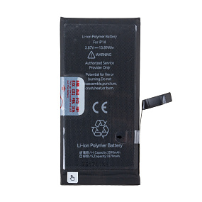 АКБ для телефона iPhone 14 JCID - усиленная 3590 mAh