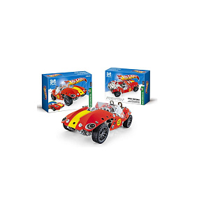 Конструктор машина метал Steam Hot Wheel 124-3