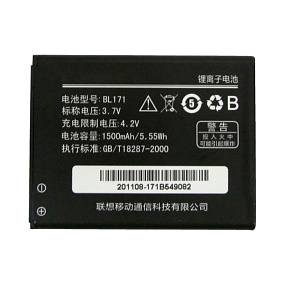 АКБ для телефона Lenovo BL171 (A390,A319,A376,A368,A500,A60,A65) тех.упаковка