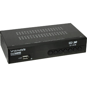 Ресивер эфирный цифровой DVB-T2 YASIN T-8000