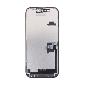 Дисплей для телефона iPhone 16 Pro в сборе с тачскрином Черный - In-Cell (площадка под IC)