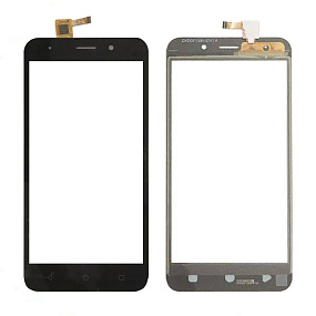 Сенсор для телефона Vertex Impress Luck Черный