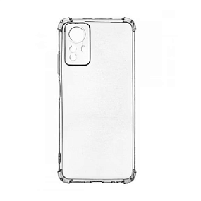 Силиконовый чехол Xiaomi Redmi Note 12s прозрачный