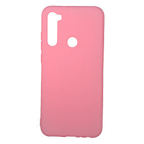 Силиконовый чехол Xiaomi Redmi Note 8T SC176 розовый