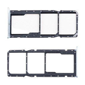 Контейнер SIM Realme C31 (RMX3501) Серый