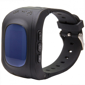 Часы Smart Baby Watch Q50 (sim, android, ios, 2G, GPS) черные