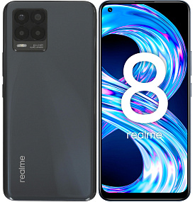 Realme 8 6/128 черный