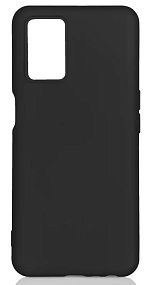 Силиконовый чехол Oppo A54 DF черный
