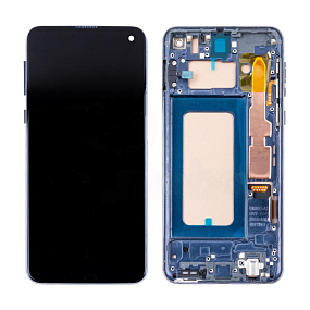 Дисплей для телефона Samsung G970F (S10e) модуль Черный - In-Cell