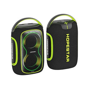 Колонка Hopestar H59 (Bluetooth/TWS/USB/FM/AUX) 50W черная