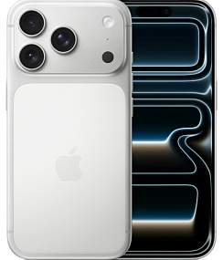 Смартфон Apple iPhone 17 Pro Max 256Gb eSim серебро