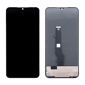 Дисплей для телефона Infinix Note 11/Note 12/Note 30i (X663B) в сборе с тачскрином Черный - In-Cell