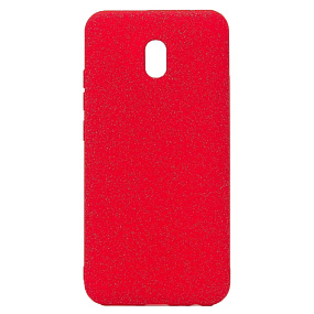 Силиконовый чехол Xiaomi Redmi 8A SC176 красный