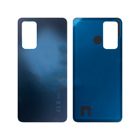 корпус для телефона Xiaomi 12 Lite (2203129G) Задняя крышка Черный