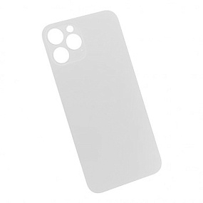 Задняя крышка iPhone 12 Pro (стекло) белый - orig fabric