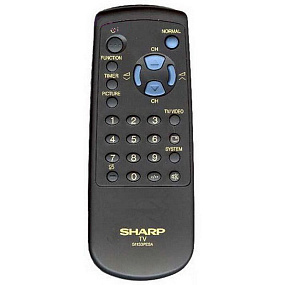 ТВ пульт SHARP G-1133