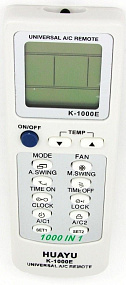 Универс. пульт для кондицион. Q-1000E (A/C) 1000 в 1