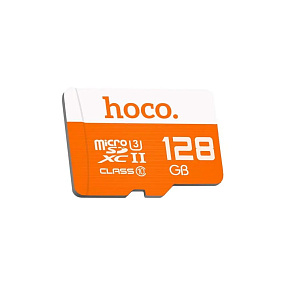 MicroSD 128Gb Hoco Class 10 без адаптера