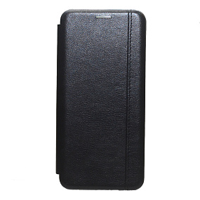 Чехол-книжка под кожу Samsung A515/A315 Galaxy A51/A31 BC002 боковой флип черный
