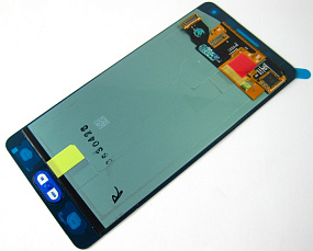 Дисплей для телефона Samsung A500F/A5 (2015) в сборе с тачскрином Золото - AAA (AMOLED)