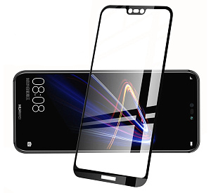 Защитное стекло Huawei Honor 20 Lite/Huawei P30 Lite/20S RU 2.5D черное 