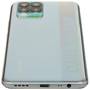 Realme 8 6/128 серебро