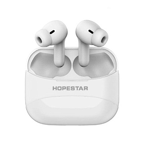 Bluetooth наушники беспроводные Hopestar S23 белые(УЦЕНКА)б/у, потертости