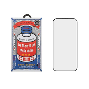 Защитное стекло iPhone 16 Pro Max/17 Pro Max Remax GL-27 черное