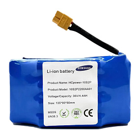 Аккумулятор для гироскутера 36V 4000mAh