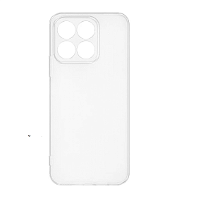 Силиконовый чехол Honor X8A прозрачный