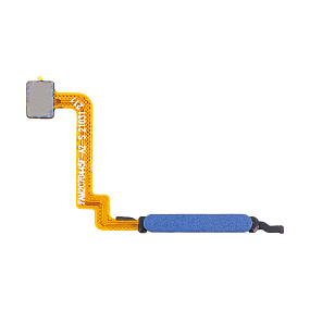 Шлейф Xiaomi Redmi Note 10/Note 10S/Note 10T/Poco M3 Pro 5G сканер отпечатка пальцев Серый