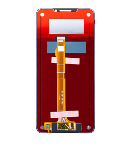 Дисплей для телефона Huawei Nova Y91 (STG-LX1) в сборе с тачскрином Черный - Оригинал
