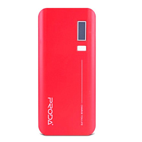 Портативное зарядное устройство Proda V10I Jane 20000mAh красный