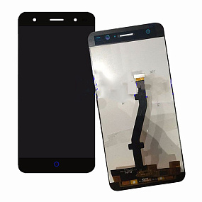 Дисплей для телефона ZTE Blade V7 Lite в сборе с тачскрином Черный