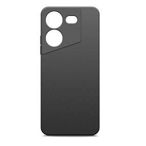 Силиконовый чехол Tecno Pova 5 4G DF черный