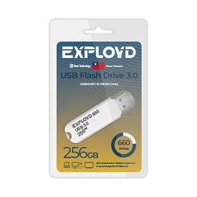 256Gb Exployd 660 белая 3.0