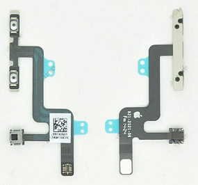 Шлейф iPhone 6 на кнопки громкости/блокировки