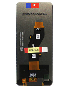 Дисплей для телефона Infinix Hot 50 4G (X6882) в сборе с тачскрином Черный - Оригинал