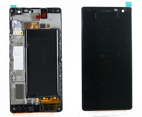 Дисплей для телефона Nokia 730 Dual/735 (RM-1040) модуль Черный