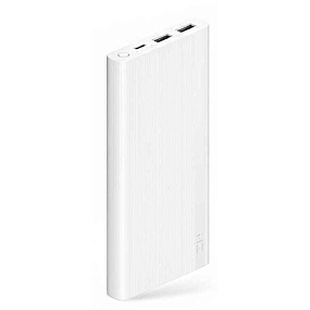 Портативное зарядное устройство Xiaomi ZMI Type-C 10000 mAh QC 2.0 (JD810) белый