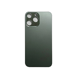 Задняя крышка iPhone Xr под 13 Pro/14 pro/15 Pro (стекло) черный orig fabric