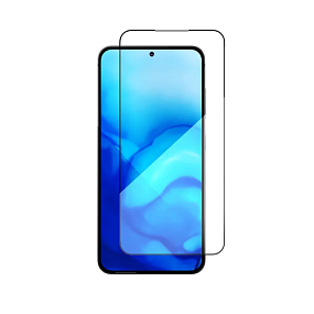 Защитное стекло Samsung S926 Galaxy S24 Plus/S25 Plus 3D черное